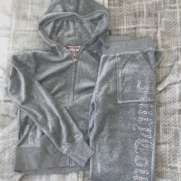 juicy couture tracksuit Medium gray - Picture 1 of 3